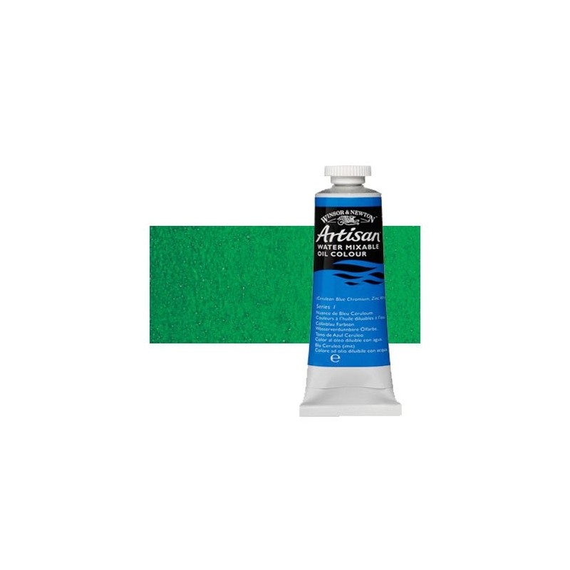 Material Bellas Artes - Pintura - Óleo al agua Winsor & Newton Artisan color verde ftalo sombra azul (37 ml) S.1 | totenart.com\