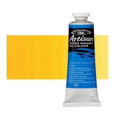 Material Bellas Artes - Pintura - Óleo al agua Winsor & Newton Artisan color amarillo cadmio medio (37 ml) S.2 | totenart.com\n