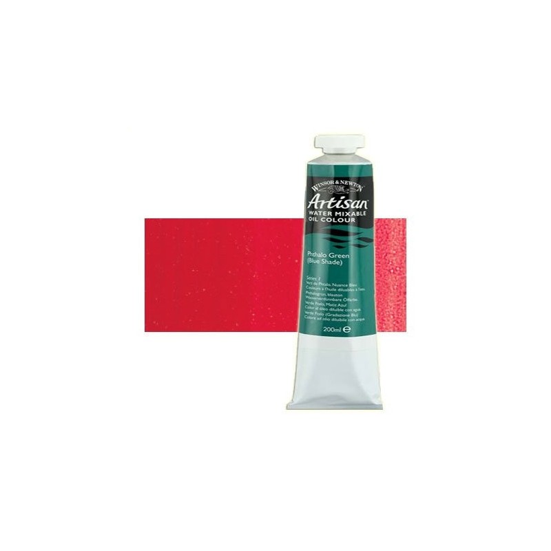 Material Bellas Artes - Pintura - Óleo al agua Winsor & Newton Artisan color tono rojo cadmio oscuro (200 ml) | totenart.com\n