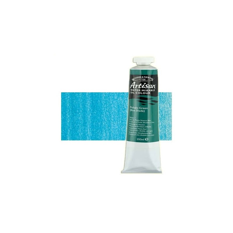 Material Bellas Artes - Pintura - Óleo al agua Winsor & Newton Artisan color tono azul cerúleo (200 ml) | totenart.com\n
