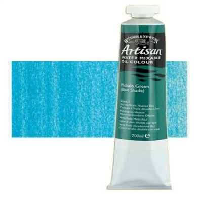 Material Bellas Artes - Pintura - Óleo al agua Winsor & Newton Artisan color tono azul cerúleo (200 ml) | totenart.com\n