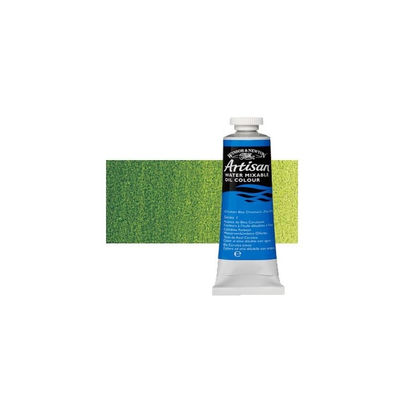 Material Bellas Artes - Pintura - Óleo al agua Winsor & Newton Artisan color verde vejiga permanente (37 ml) S.2 | totenart.com\