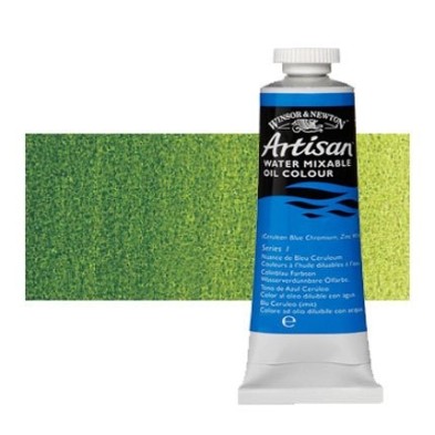 Material Bellas Artes - Pintura - Óleo al agua Winsor & Newton Artisan color verde vejiga permanente (37 ml) S.2 | totenart.com\