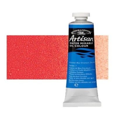 Material Bellas Artes - Pintura - Óleo al agua Winsor & Newton Artisan color rojo cadmio claro (37 ml) S.2 | totenart.com\n