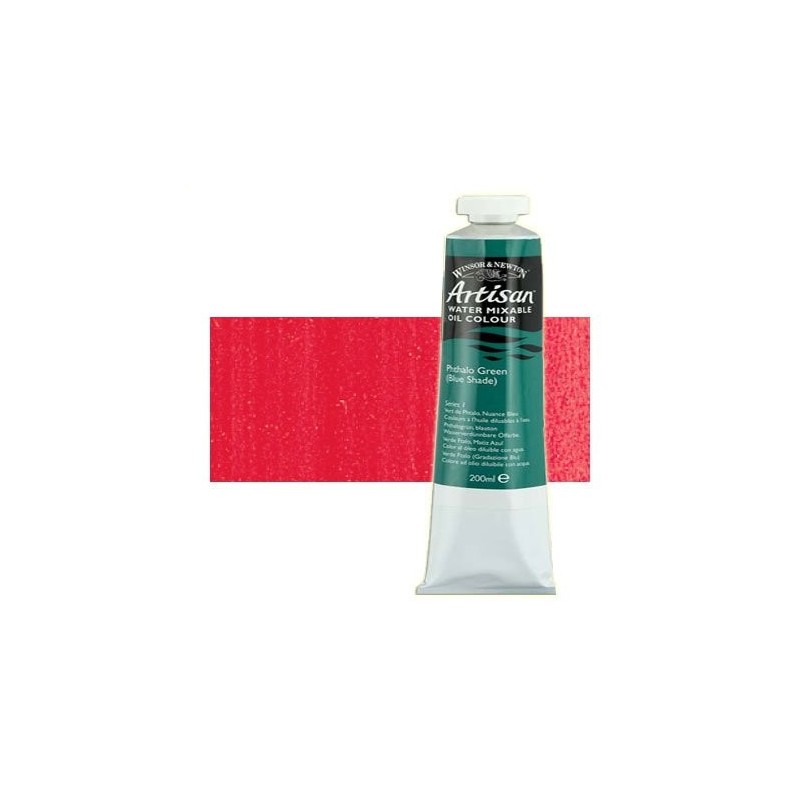 Material Bellas Artes - Pintura - Óleo al agua Winsor & Newton Artisan color tono rojo cadmio (200 ml) | totenart.com\n
