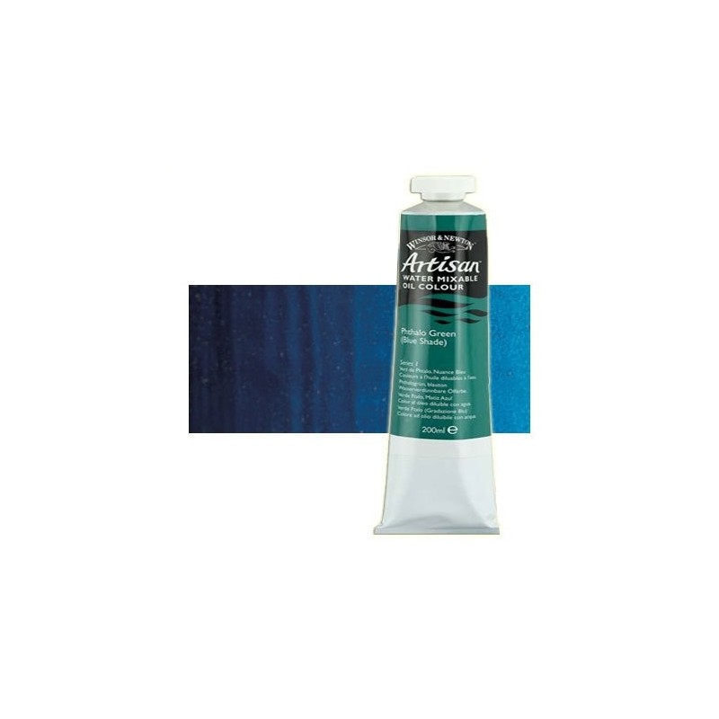 Material Bellas Artes - Pintura - Óleo al agua Winsor & Newton Artisan color azul Prusia (200 ml) | totenart.com\n