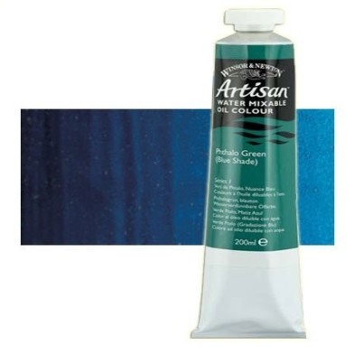 Material Bellas Artes - Pintura - Óleo al agua Winsor & Newton Artisan color azul Prusia (200 ml) | totenart.com\n