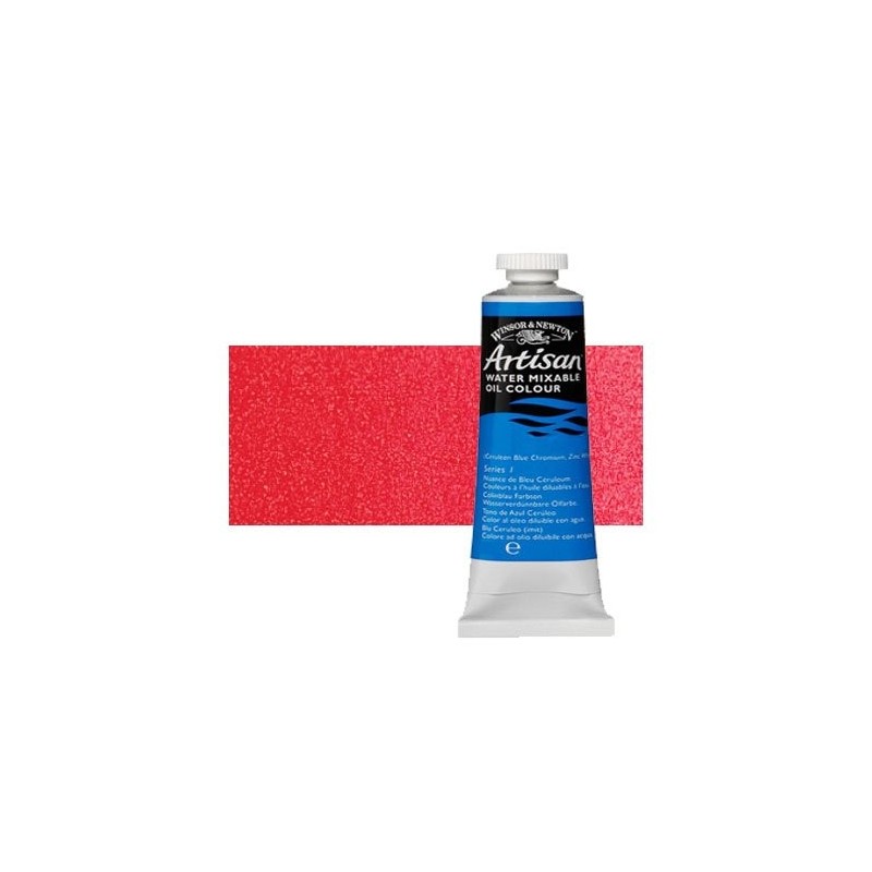 Material Bellas Artes - Pintura - Óleo al agua Winsor & Newton Artisan color rojo cadmio medio (37 ml) S.2 | totenart.com\n