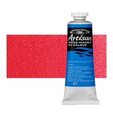 Material Bellas Artes - Pintura - Óleo al agua Winsor & Newton Artisan color rojo cadmio medio (37 ml) S.2 | totenart.com\n