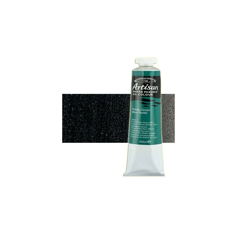 Material Bellas Artes - Pintura - Óleo al agua Winsor & Newton Artisan color negro humo (200 ml) | totenart.com\n