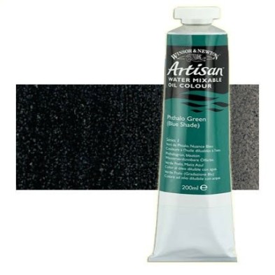 Material Bellas Artes - Pintura - Óleo al agua Winsor & Newton Artisan color negro humo (200 ml) | totenart.com\n