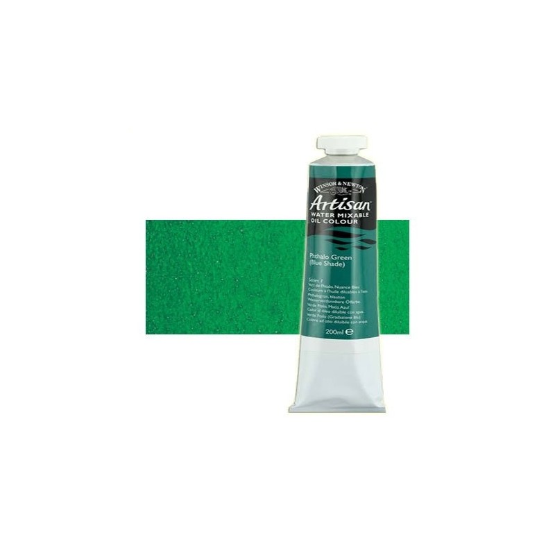 Material Bellas Artes - Pintura - Óleo al agua Winsor & Newton Artisan color verde ftalo sombra azul (200 ml) | totenart.com\n