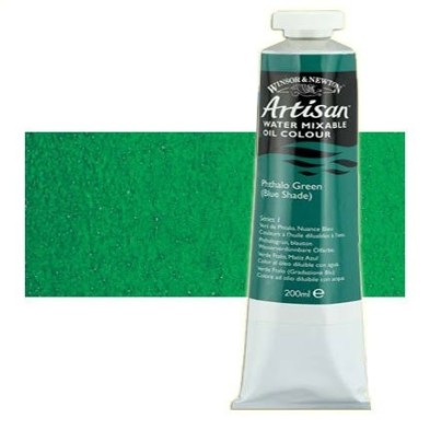Material Bellas Artes - Pintura - Óleo al agua Winsor & Newton Artisan color verde ftalo sombra azul (200 ml) | totenart.com\n