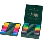 Material Bellas Artes – pintura-y-dibujo - Caja cartón 20 rotuladores de color acuarelables Albrecht Dürer Faber-Castell  | tote