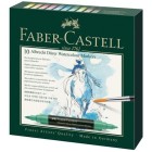 Material Bellas Artes – pintura-y-dibujo - Caja cartón 10 rotuladores de color acuarelables Albrecht Dürer Faber-Castell  | tote