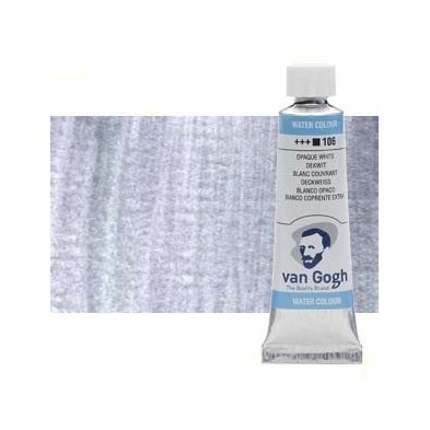 Material Bellas Artes - Pintura - Acuarela Van Gogh color blanco China (10 ml) | totenart.com