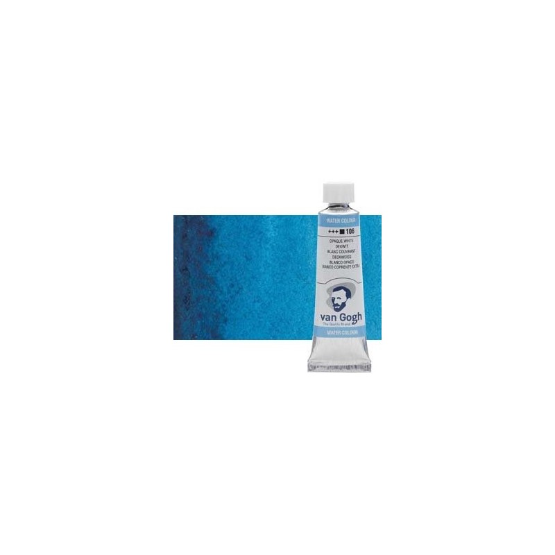 Material Bellas Artes - Pintura - Acuarela Van Gogh color azul turquesa (10 ml) S.1 | totenart.com