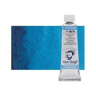 Material Bellas Artes - Pintura - Acuarela Van Gogh color azul turquesa (10 ml) S.1 | totenart.com