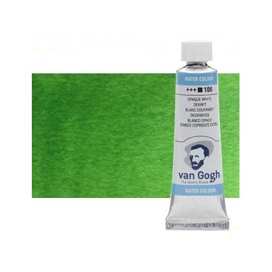 Material Bellas Artes - Pintura - Acuarela Van Gogh color verde Hooker claro (10 ml) | totenart.com