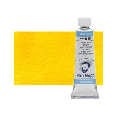 Material Bellas Artes - Pintura - Acuarela Van Gogh color amarillo azo oscuro (10 ml) | totenart.com