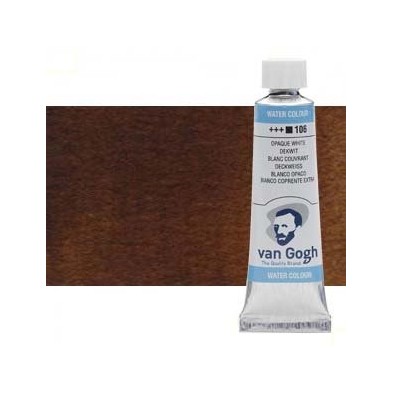 Material Bellas Artes - Pintura - Acuarela Van Gogh color tierra sombra tostada (10 ml) | totenart.com
