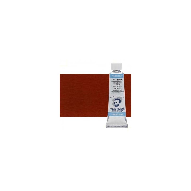 Material Bellas Artes - Pintura - Acuarela Van Gogh color rojo inglés (10 ml) | totenart.com