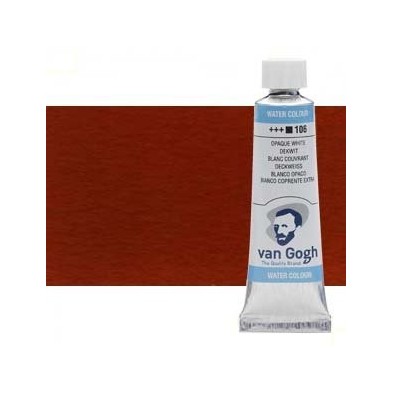 Material Bellas Artes - Pintura - Acuarela Van Gogh color rojo inglés (10 ml) | totenart.com