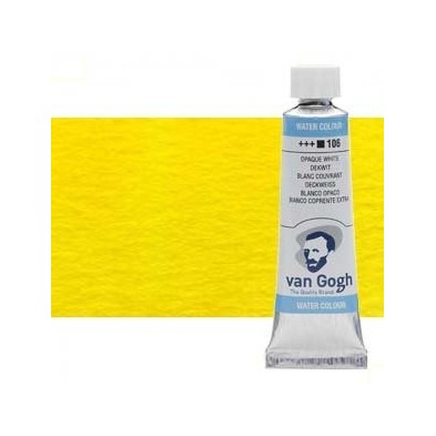 Material Bellas Artes - Pintura - Acuarela Van Gogh color amarillo azo claro (10 ml) | totenart.com