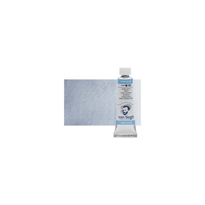 Material Bellas Artes - Pintura - Acuarela Van Gogh color blanco opaco extra (10 ml) -NUEVO- S.1 | totenart.com