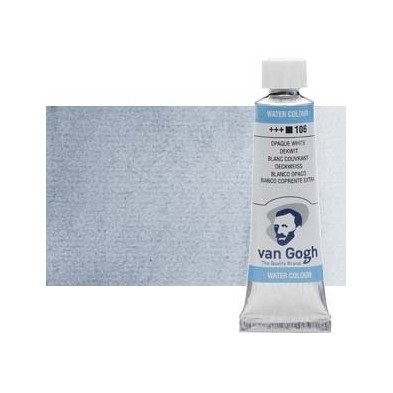 Material Bellas Artes - Pintura - Acuarela Van Gogh color blanco opaco extra (10 ml) -NUEVO- S.1 | totenart.com