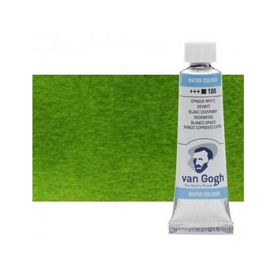 Material Bellas Artes - Pintura - Acuarela Van Gogh color verde vejiga (10 ml) | totenart.com