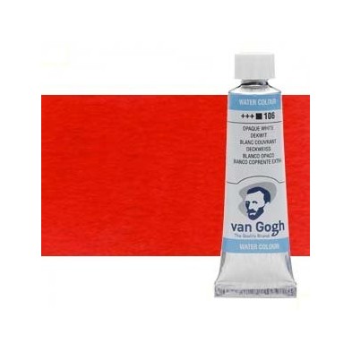 Material Bellas Artes - Pintura - Acuarela Van Gogh color bermellón (10 ml) | totenart.com