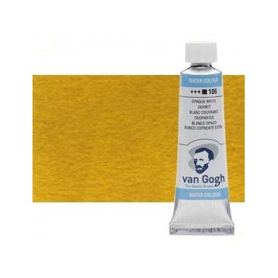 Material Bellas Artes - Pintura - Acuarela Van Gogh color amarillo ocre (10 ml) | totenart.com