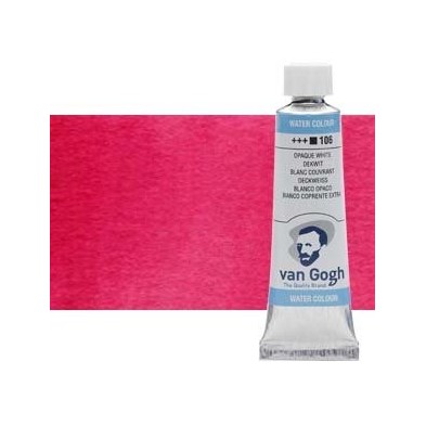 Material Bellas Artes - Pintura - Acuarela Van Gogh color rosa quinacridona (10 ml) | totenart.com