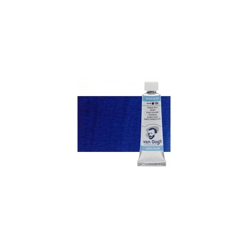 Material Bellas Artes - Pintura - Acuarela Van Gogh color azul ftalocianina (10 ml) | totenart.com