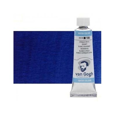 Material Bellas Artes - Pintura - Acuarela Van Gogh color azul ftalocianina (10 ml) | totenart.com