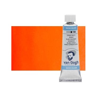 Material Bellas Artes - Pintura - Acuarela Van Gogh color anaranjado pyrrole (10 ml) S.1 | totenart.com