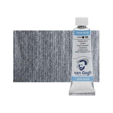 Material Bellas Artes - Pintura - Acuarela Van Gogh color blanco interferencia (10 ml) -NUEVO- S.2 | totenart.com