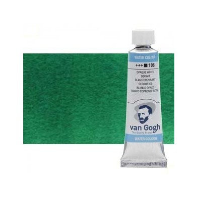 Material Bellas Artes - Pintura - Acuarela Van Gogh color verde esmeralda (10 ml) | totenart.com