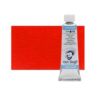 Material Bellas Artes - Pintura - Acuarela Van Gogh color rojo permanente oscuro (10 ml) | totenart.com