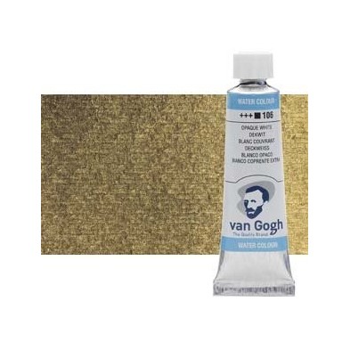 Material Bellas Artes - Pintura - Acuarela Van Gogh color oro claro (10 ml) S.2 | totenart.com