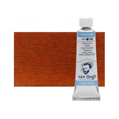 Material Bellas Artes - Pintura - Acuarela Van Gogh color tierra siena tostada (10 ml) | totenart.com