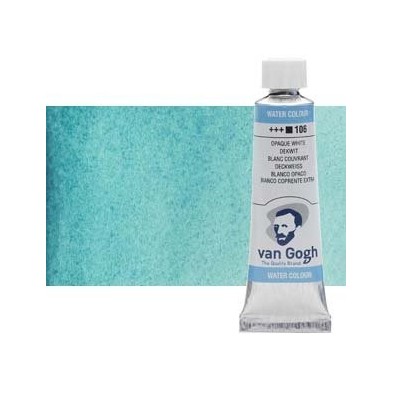 Material Bellas Artes - Pintura - Acuarela Van Gogh color verde turquesa (10 ml) S.1 | totenart.com