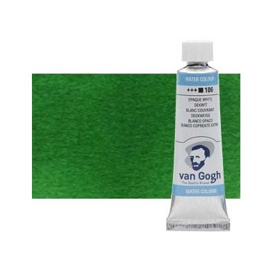 Material Bellas Artes - Pintura - Acuarela Van Gogh color verde Hooker oscuro (10 ml) | totenart.com
