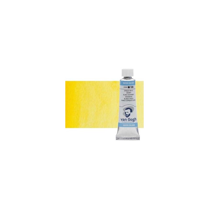 Material Bellas Artes - Pintura - Acuarela Van Gogh color amarillo transparente medio (10 ml) -NUEVO- S.1 | totenart.com