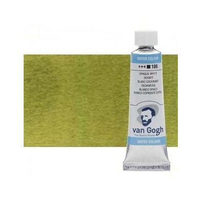 Material Bellas Artes - Pintura - Acuarela Van Gogh color verde oliva (10 ml) | totenart.com