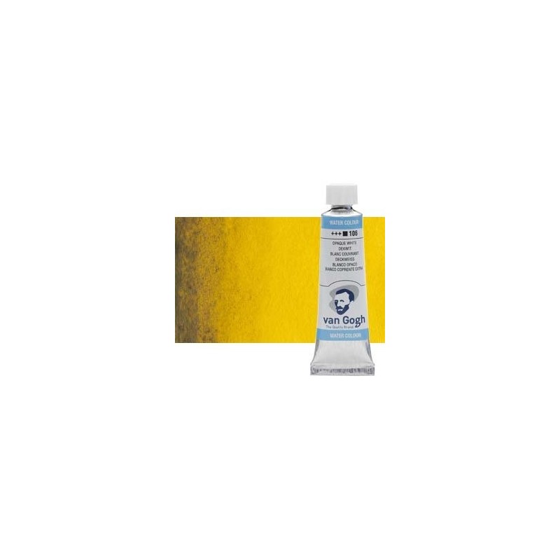 Material Bellas Artes - Pintura - Acuarela Van Gogh color verde amarillo azo (10 ml) -NUEVO- S.1 | totenart.com