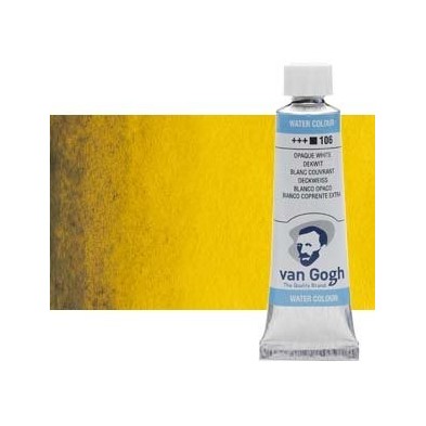 Material Bellas Artes - Pintura - Acuarela Van Gogh color verde amarillo azo (10 ml) -NUEVO- S.1 | totenart.com