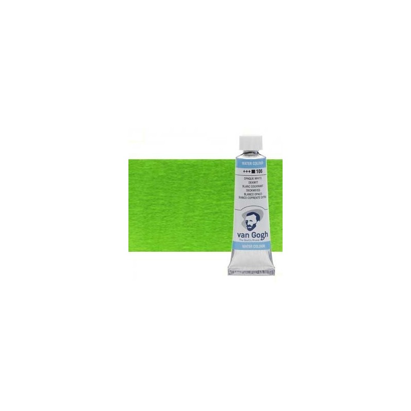 Material Bellas Artes - Pintura - Acuarela Van Gogh color verde amarillo permanente (10 ml) | totenart.com