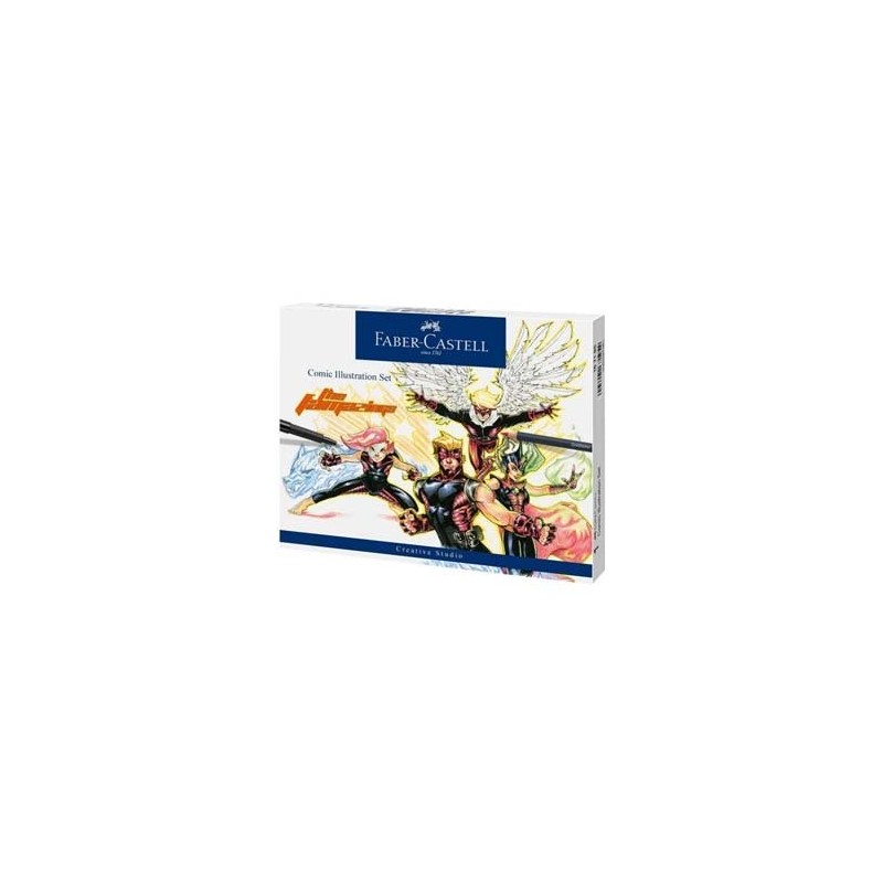 Material Bellas Artes – pintura-y-dibujo - Kit de iniciación ilustración comic | totenart.com